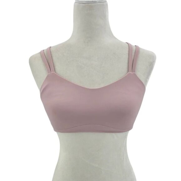 Lululemon Womens 6 B/C Sports Bra Like A Cloud Longline Bra Light Support Lavend - Picture 9 of 9